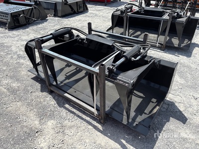 2026 GIYI GY-PG72 72 in Skid Steer Grapple (Unused)