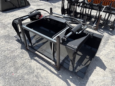 2026 GIYI GY-PG72 72 in Skid Steer Grapple (Unused)