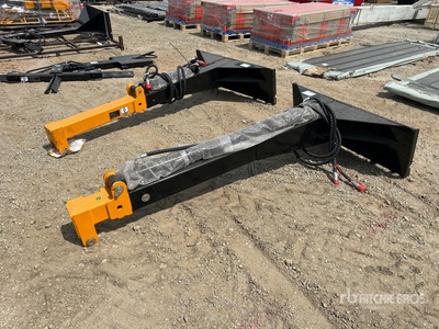 2026 GIYI GY-TBL47 Telescopic ذراع رفع للسكيد ستير (Unused)