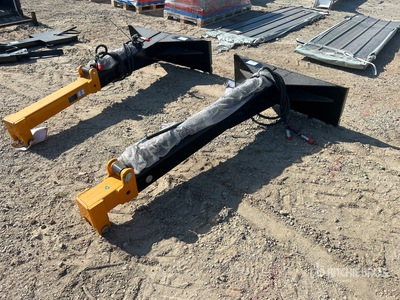Quantity of 2026 GIYI GY-TBL47 Telescopic Flèche pour chargeuse (Unused)