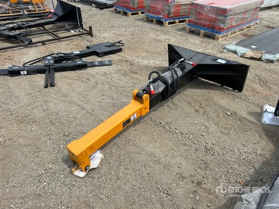 2026 GIYI GY-TBS20 Telescopic ذراع رفع للسكيد ستير (Unused)