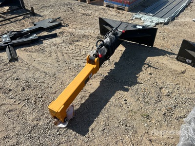 2026 GIYI GY-TBS20 Telescopic Flèche pour chargeuse (Unused)
