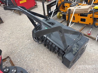 2026 GIYI GY-ML45 32 in Mini Skid Steer Mulcher (Unused)