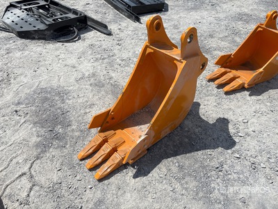 2026 GIYI GY-BK 12 in Digging Excavator Bucket (Unused)