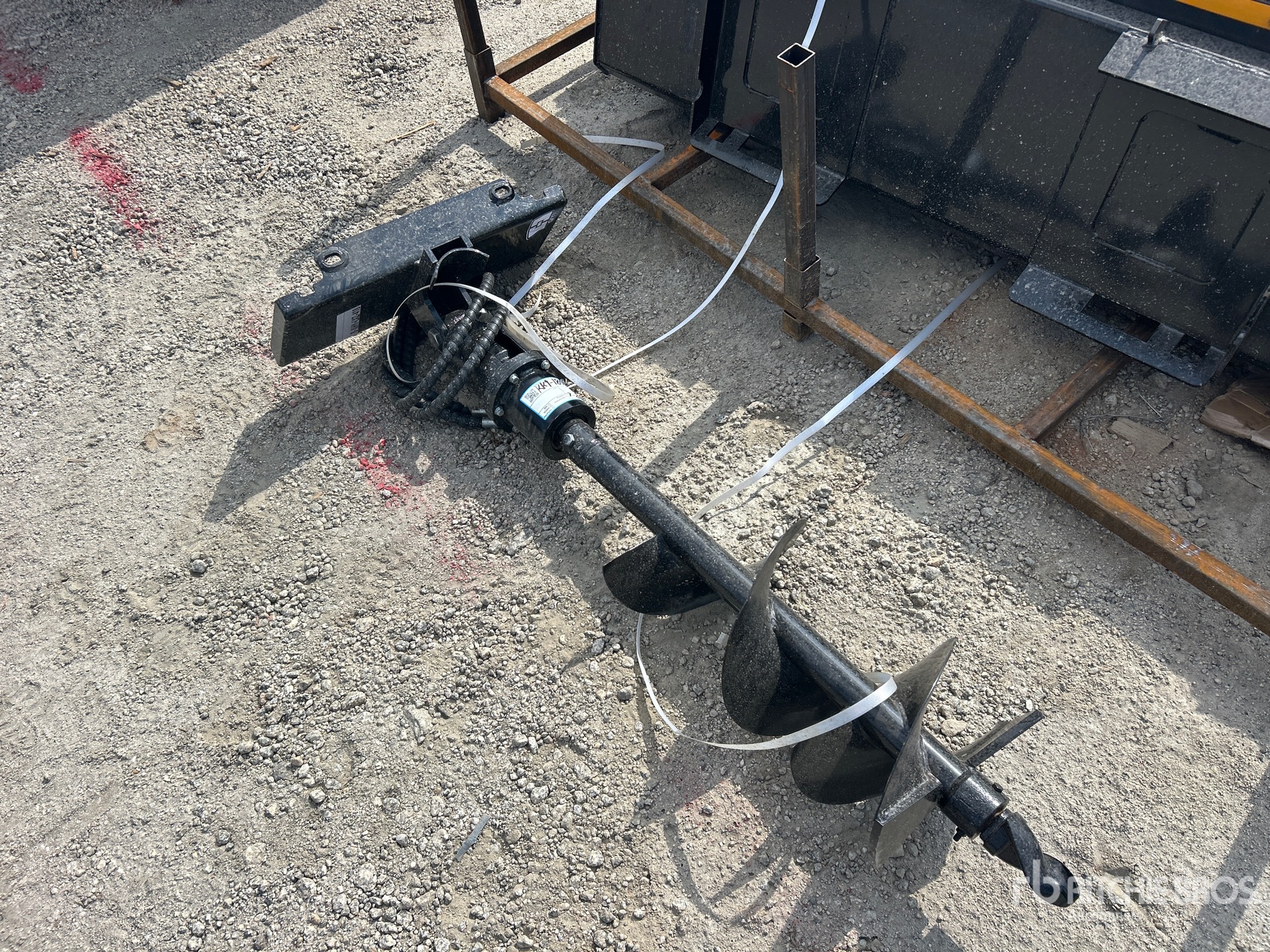 2026 GIYI Skid Steer Auger (Unused)