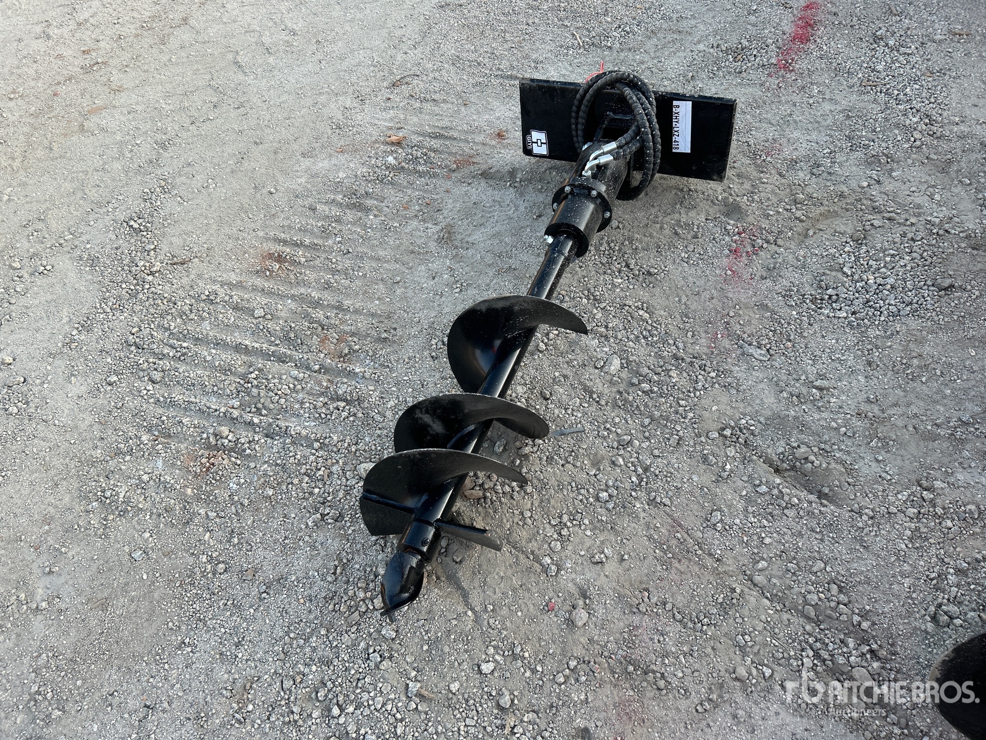 2026 GIYI 12 in Mini Skid Steer Auger (Unused)