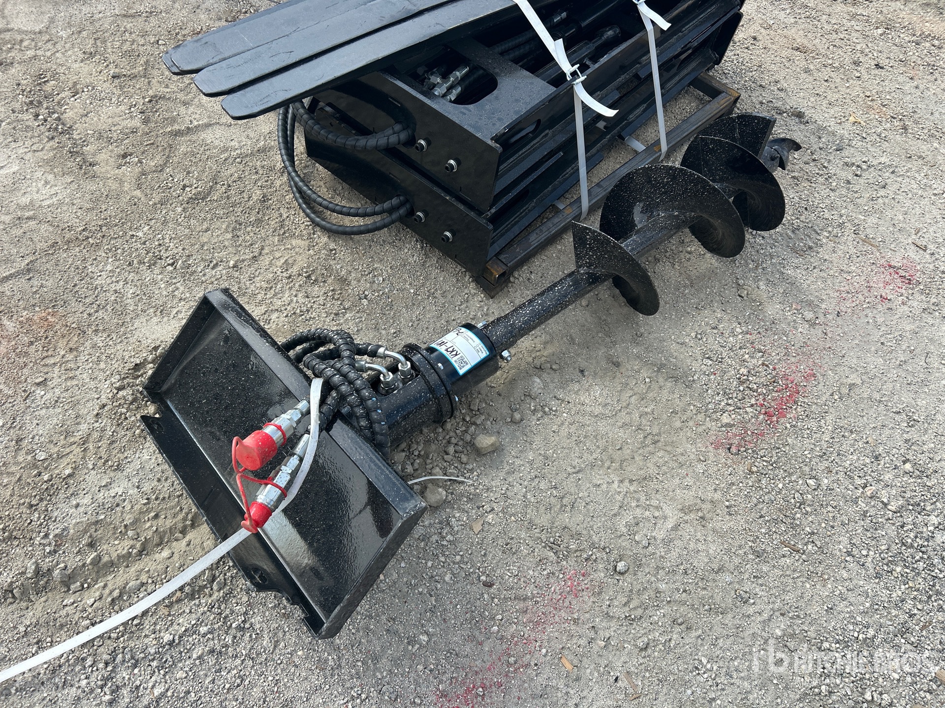2026 GIYI Skid Steer Auger (Unused)