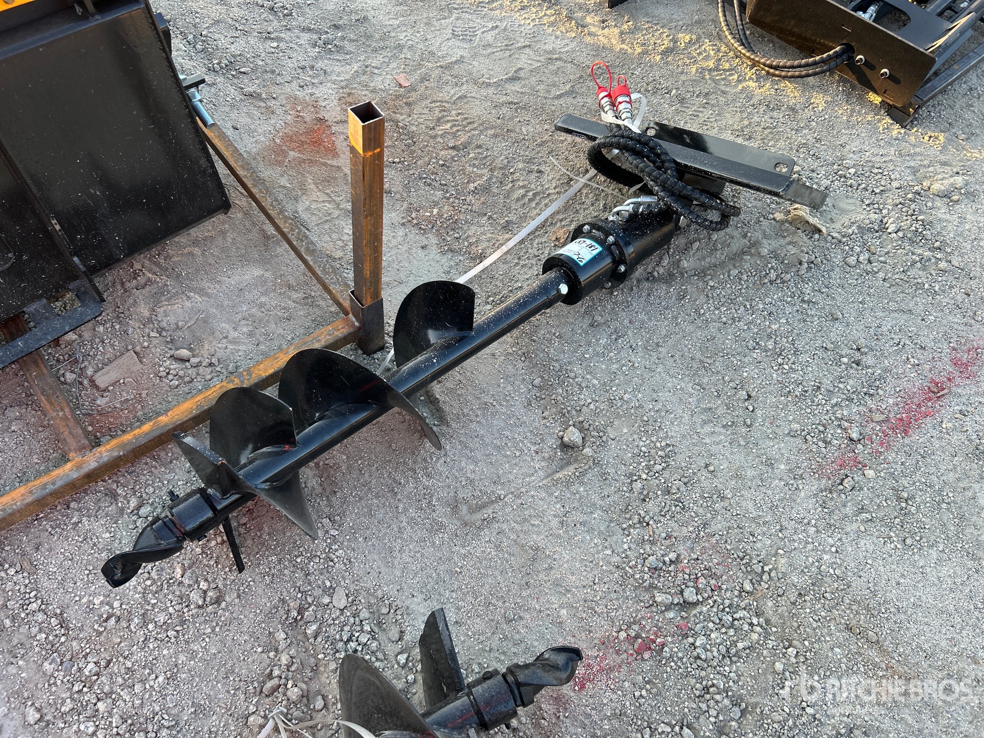 2026 GIYI 12 in Mini Skid Steer Auger (Unused)