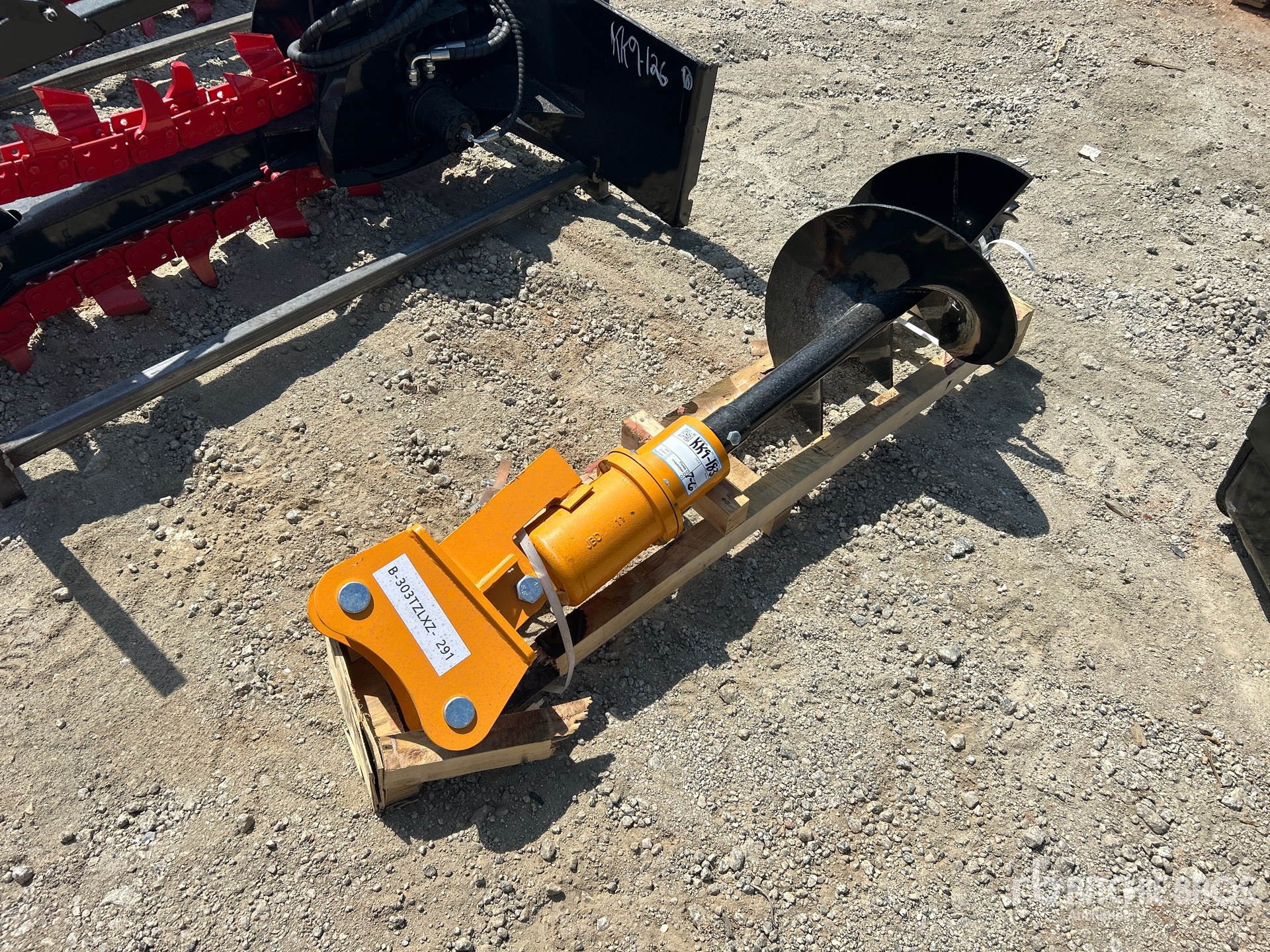 2026 GIYI Excavator Auger (Unused)