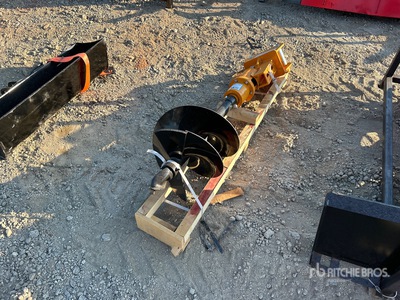 2026 GIYI 16 in Excavator Auger (Unused)