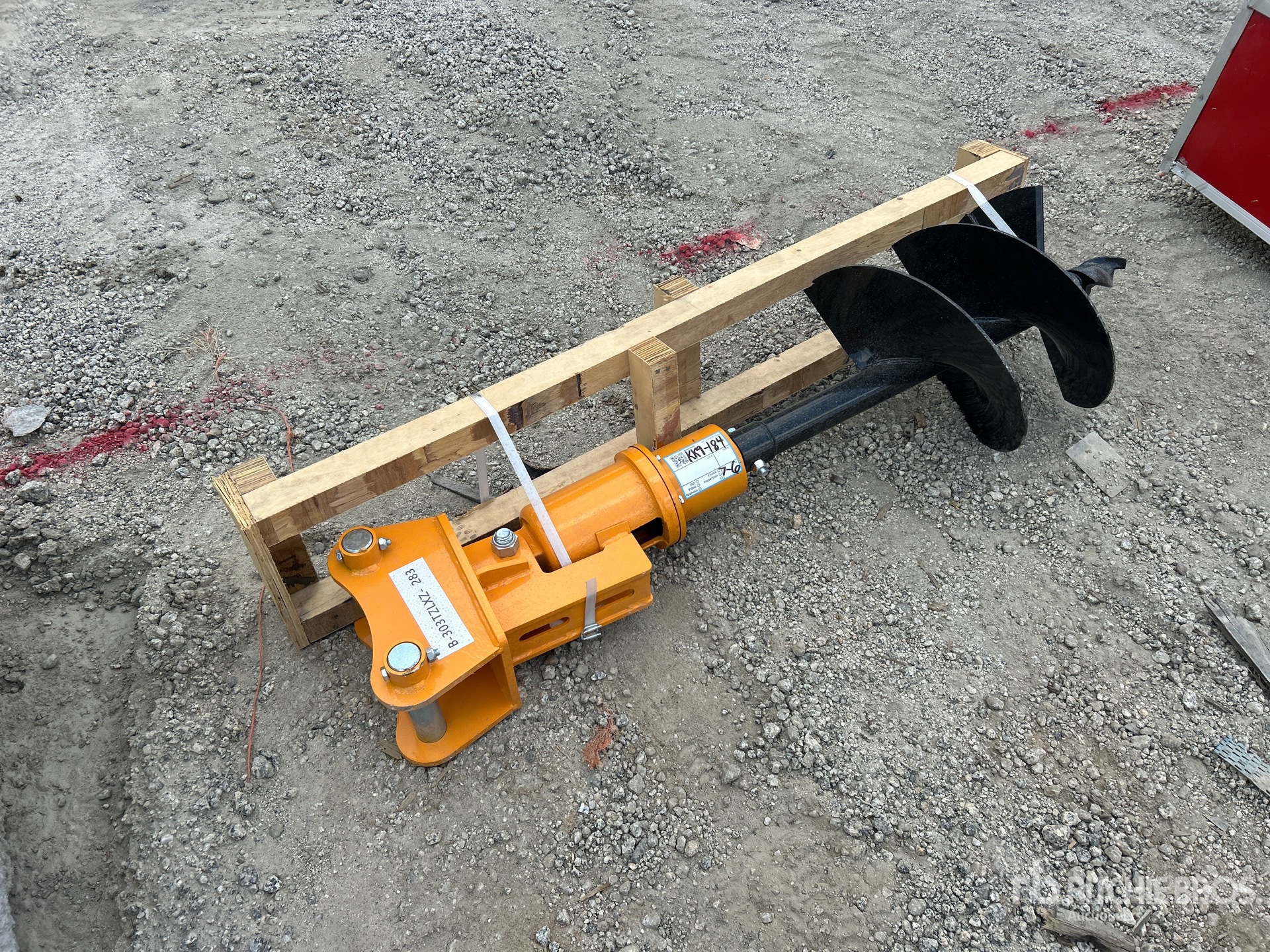 2026 GIYI Excavator Auger (Unused)
