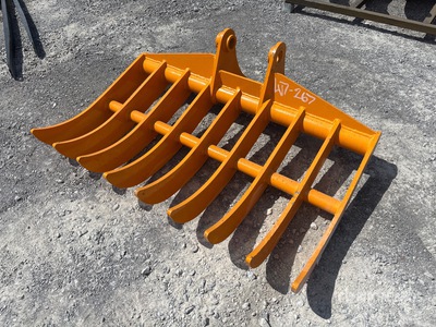 2026 GIYI 45 in エクスカベーター レーク - Fits Cat 307 (Unused)