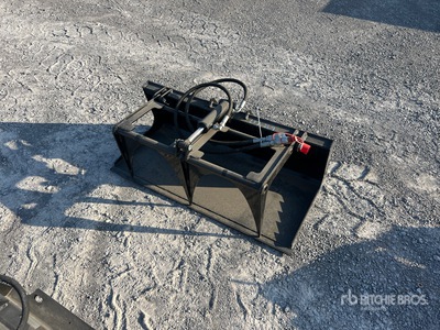2026 GIYI GY-X PG44 Mini Skid Steer Grapple (Unused)