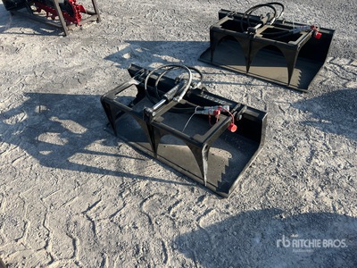 2026 GIYI GY-X PG44 Mini Skid Steer Grapple (Unused)