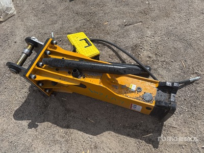 2026 VICSEC VC-SB45 20 in Silent Hydraulic Breaker (Unused)
