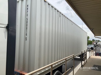 2026 40 ft High Cube Multi-Door Storage Container