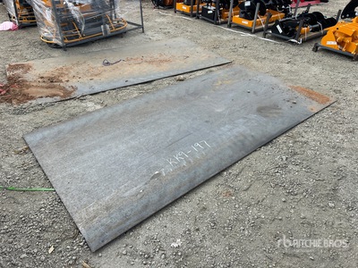 2026 SKLP Steel Plates (Unused)