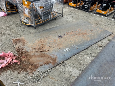 2026 SKLP Steel Plates (Unused)