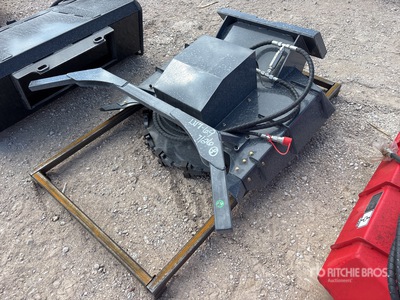 2026 GIYI GY-MDM50 33 in Mini Disc Skid Steer Mulcher (Unused)