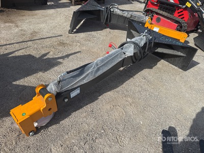 2026 GIYI GY-TBL47 47 in Skid Steer Telescopic Boom (Long Cylinder) スキッドステア付属部品 (Unused)