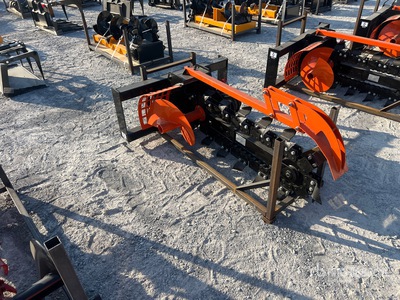 2026 GIYI GY-D39 Skid Steer Trencher (Unused)