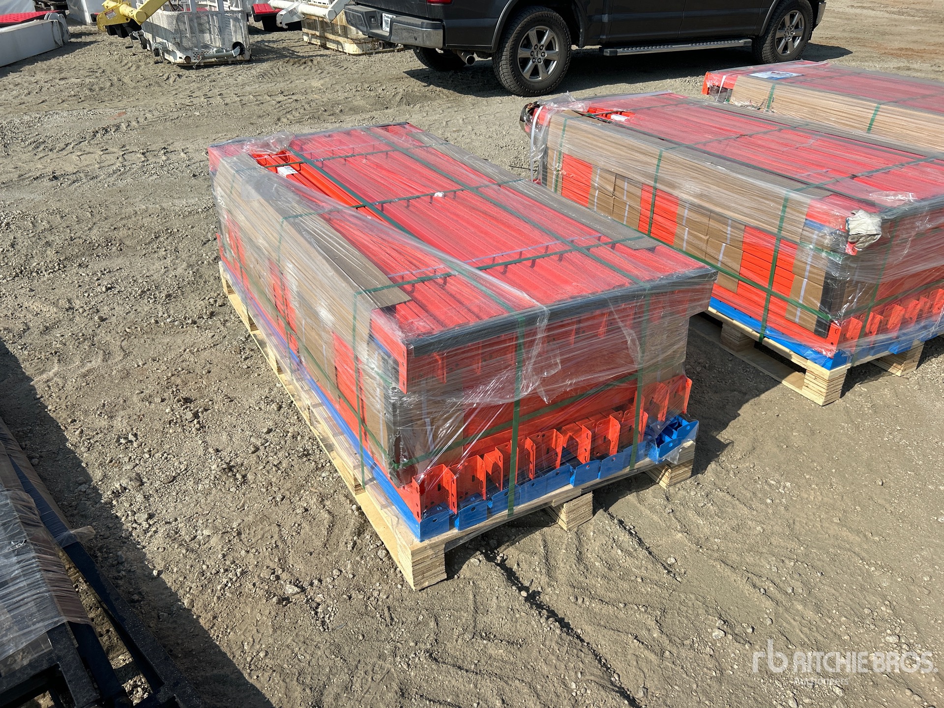 2026 SKLP SK-HJ6 Metal Storage Shelve (Unused)