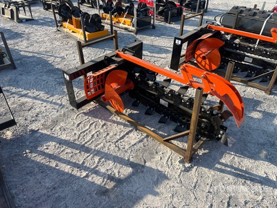 2026 GIYI GY-D39 Skid Steer Trencher (Unused)