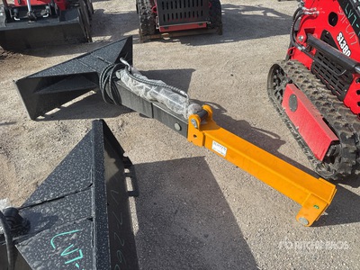 2026 GIYI GY-TBS20 20 in Skid Steer Telescopic Boom (Short Cylinder) Divers (Unused)