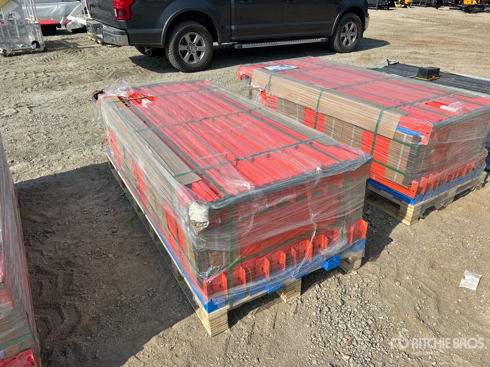 2026 SKLP SK-HJ6 Metal Storage Shelve (Unused)