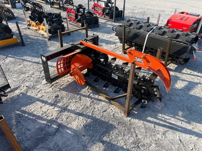 2026 GIYI GY-D39 Skid Steer Trencher (Unused)