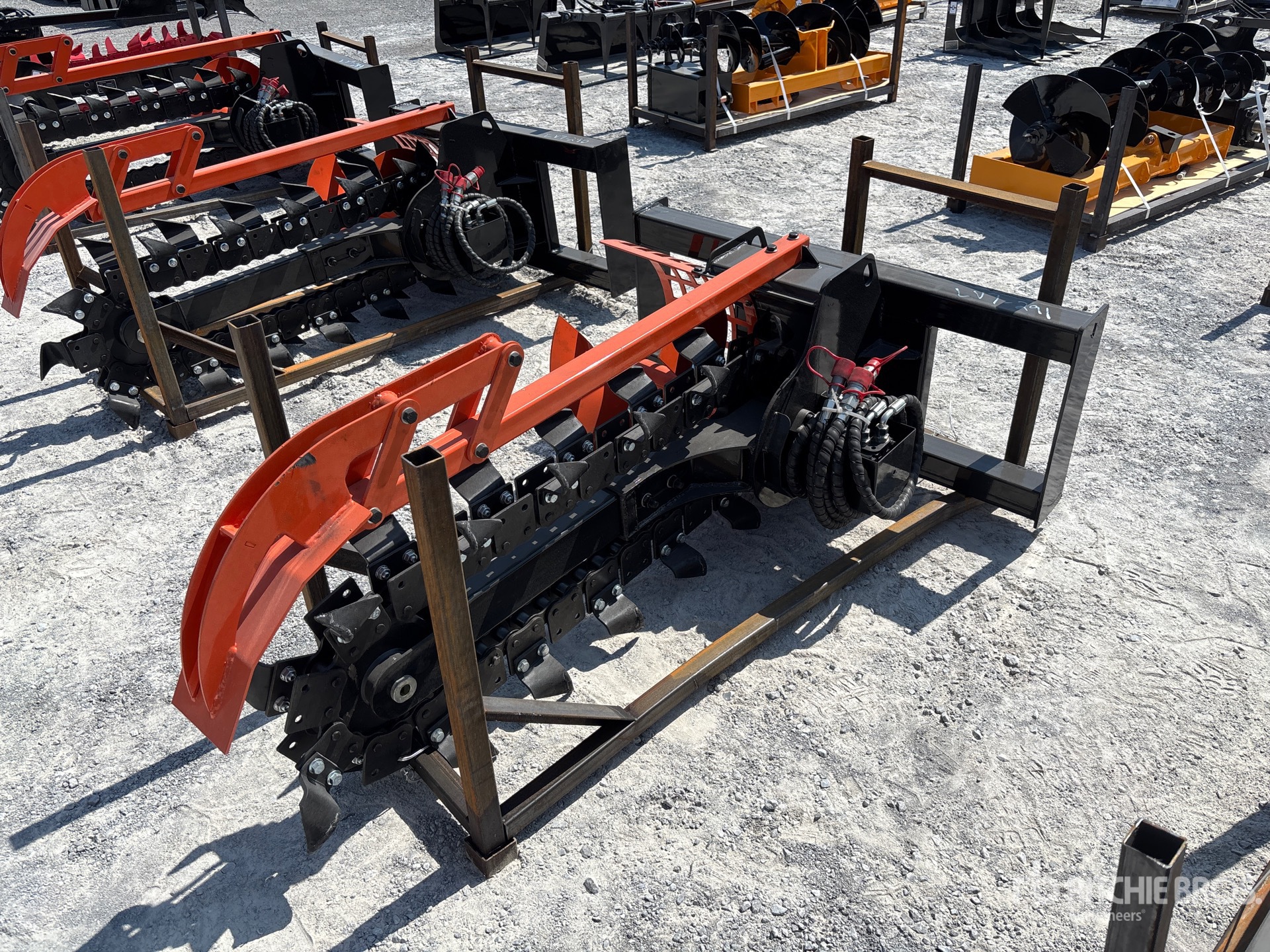 2026 GIYI GY-D39 39 in Skid Steer Trencher (Unused)