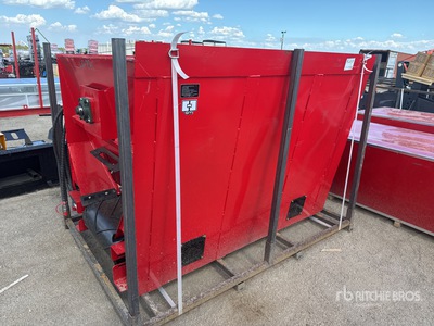 2026 GIYI GY-SUB83 23 in Skid Steer Side Unloading Bucket(Double Motor) (Unused)
