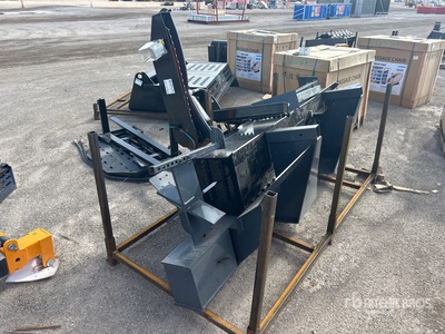 2026 GIYI GY-FLS72 Skid Steer Feeding Log Splitter Divers (Unused)