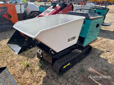 2026 SDLOOL SL-XL1200 Stand-On Swivel Mini Dumper (Unused)