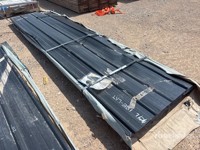 Quantity of (50) 2026 SKLP SKH50 12 ft Galvalume Panels (Unused)
