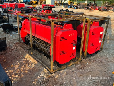 2026 GIYI GY-72pro 72 in Trincia per mini pala (Unused)