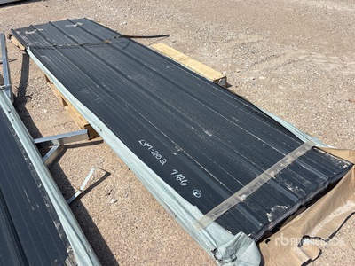 Quantity of (50) 2026 SKLP SKH50 12 ft Galvalume Panels (Unused)