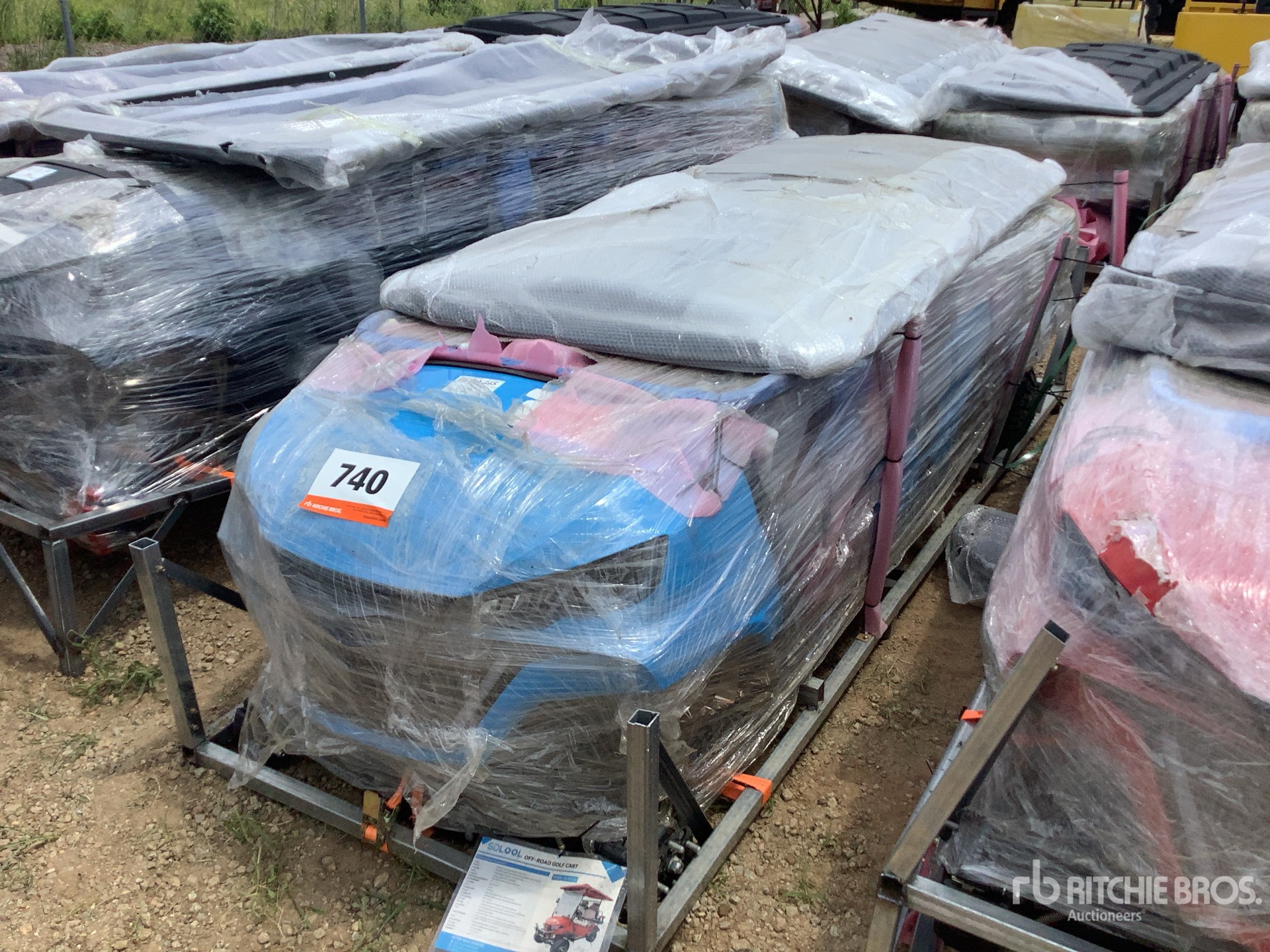 2026 SDLOOL SL-GC22S Off-Road Golf Cart (Unused)