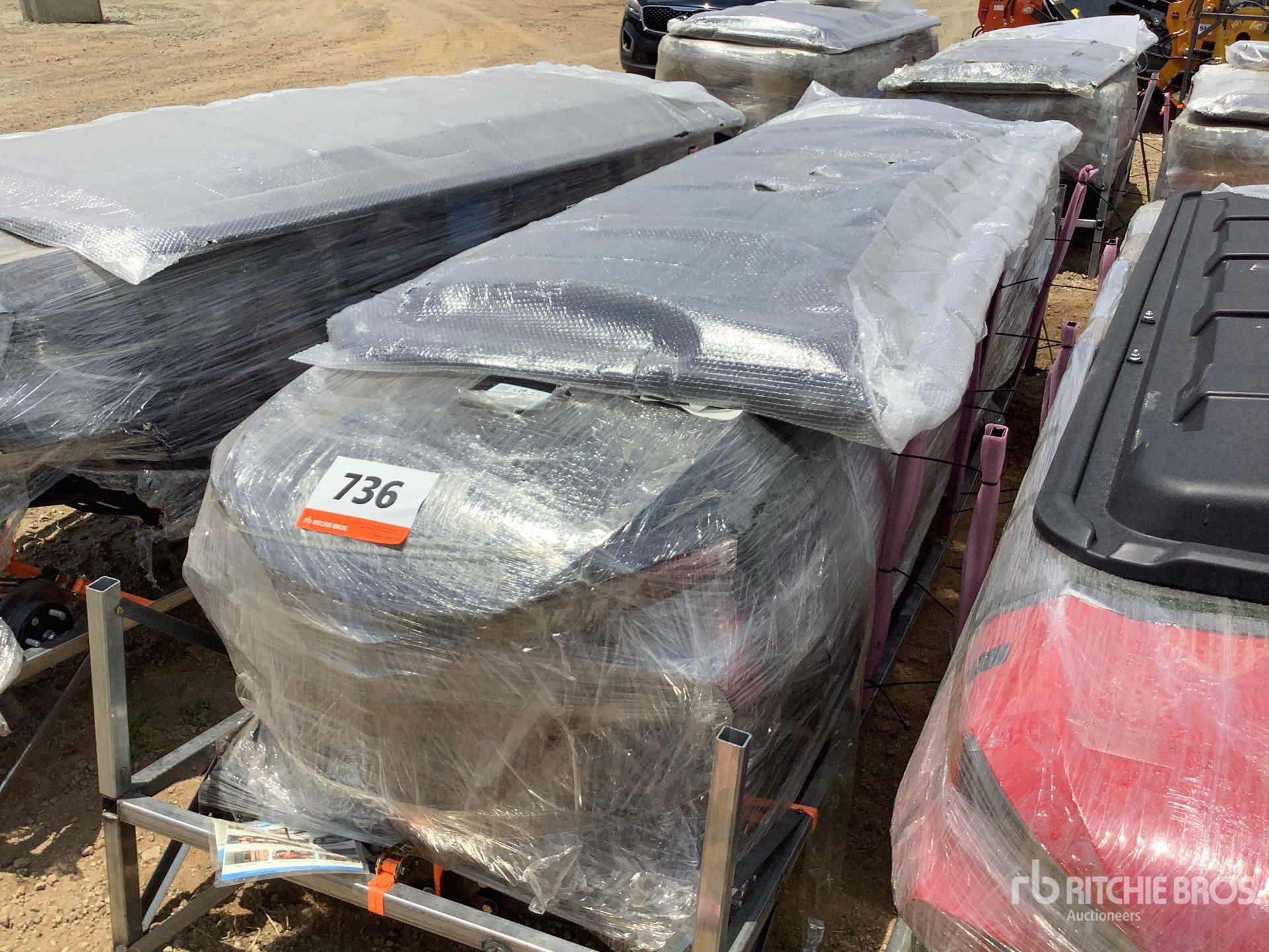2026 SDLOOL SL-GC42S Off-Road Golf Cart (Unused)