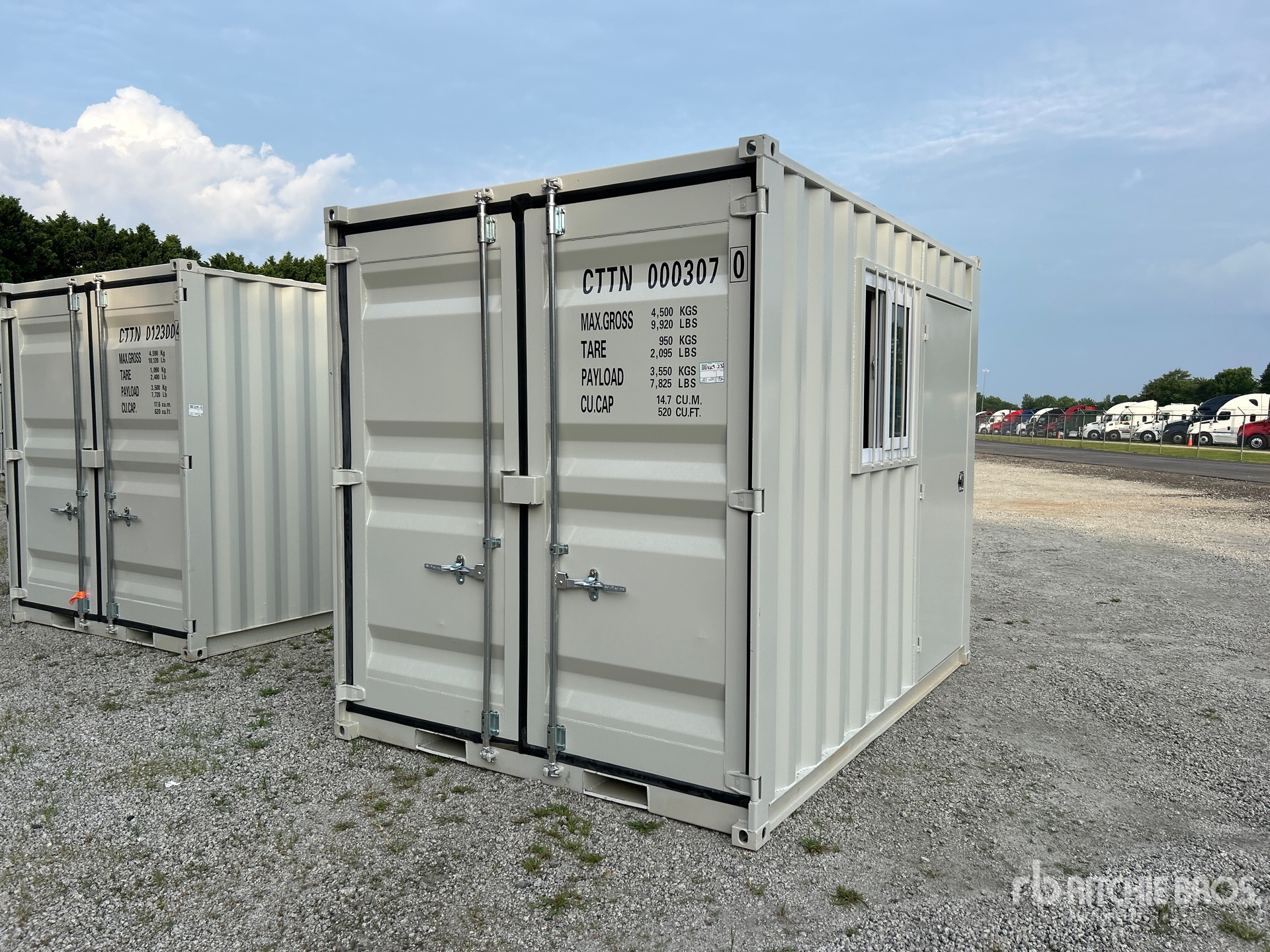 2026 10 ft Storage Container