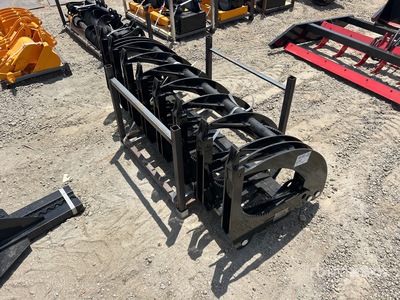2026 GIYI GY-CLG72 Skid Steer Grapple (Unused)