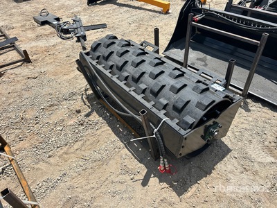 2026 GIYI GY-CW70 Skid Steer Compactor Wheel (Unused)