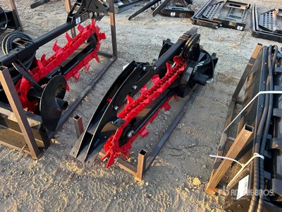 2026 GIYI GY-X39F 38 in Mini Zanjadora para minicargadora (Unused)