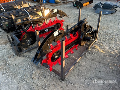 2026 GIYI GY-X39F 38 in Mini Zanjadora para minicargadora (Unused)