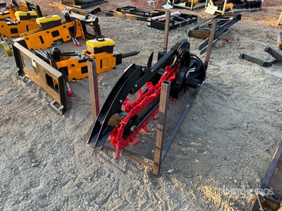 2026 GIYI GY-X39F 38 in Mini Zanjadora para minicargadora (Unused)