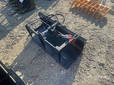 2026 GIYI GY-X PG44 44 in Mini Skid Steer Grapple (Unused)
