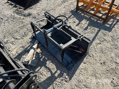 2026 GIYI GY-X PG44 44 in Skid Steer Grapple Bucket (Unused)