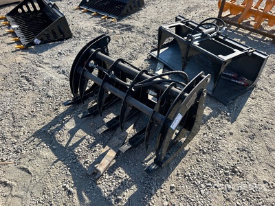2026 GIYI GY-MCLG60 43 in Mini Root Grapple (Unused)