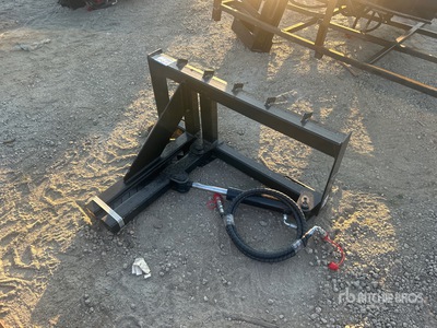 2026 GIYI GY-TP45 Skid Steer Post Puller (Unused)