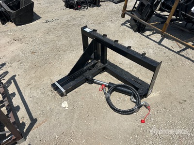 2026 GIYI GY-TP45 Skid Steer Post Puller (Unused)